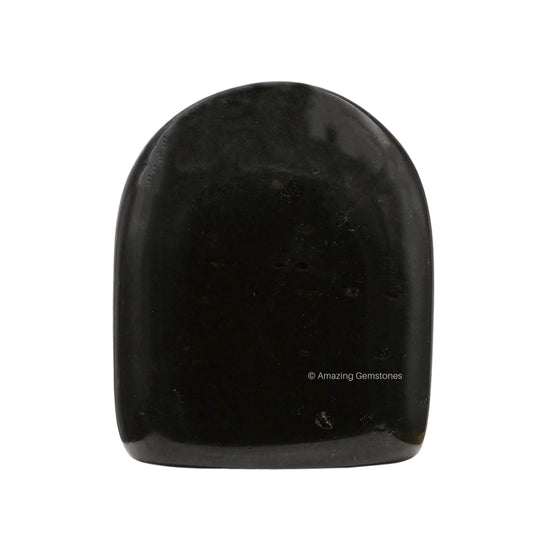 Amazing Gemstone Large Black Tourmaline Crystal Standing Palm Stone - Black Tourmaline Palm Stones &Crystal, A++ Grade Gemstones&Crystals - Healing Crystals & Healing Stones Office Home Decor Gifts