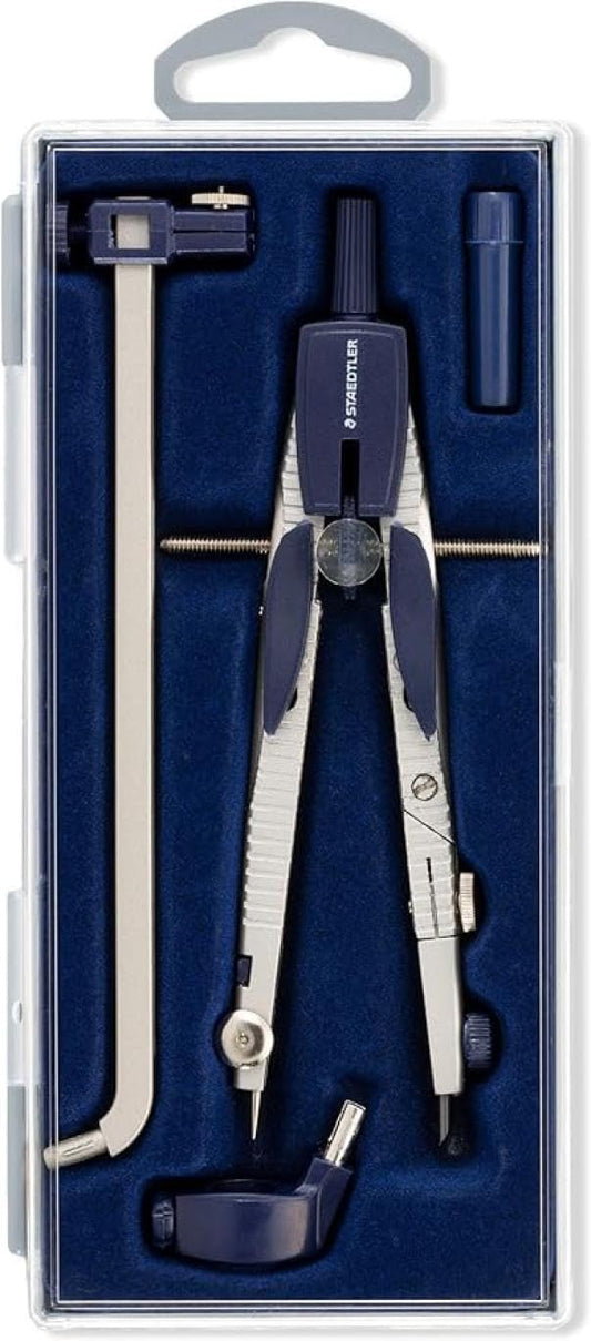 STAEDTLER ‎553 02 Mars Comfort Compass for Drawing & Drafting with Extension Bar, 560mm Diameter (Box of 4 Pieces)