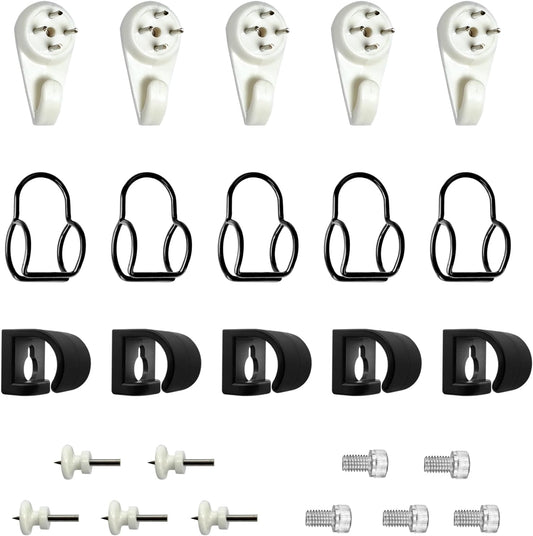 Yandood Set Upgraded Hanging Accessories Backup for Foldable Projection Screen