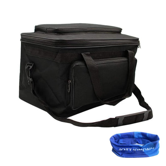Art and Craft Storage Organizer Bag Paint Art Supplies Storage Bag Arts Craft Tool Carrying Case Artist Paint Tool Box for Travel Foldable Waterproof Large Capacity Storage Tote Bag for Sewing