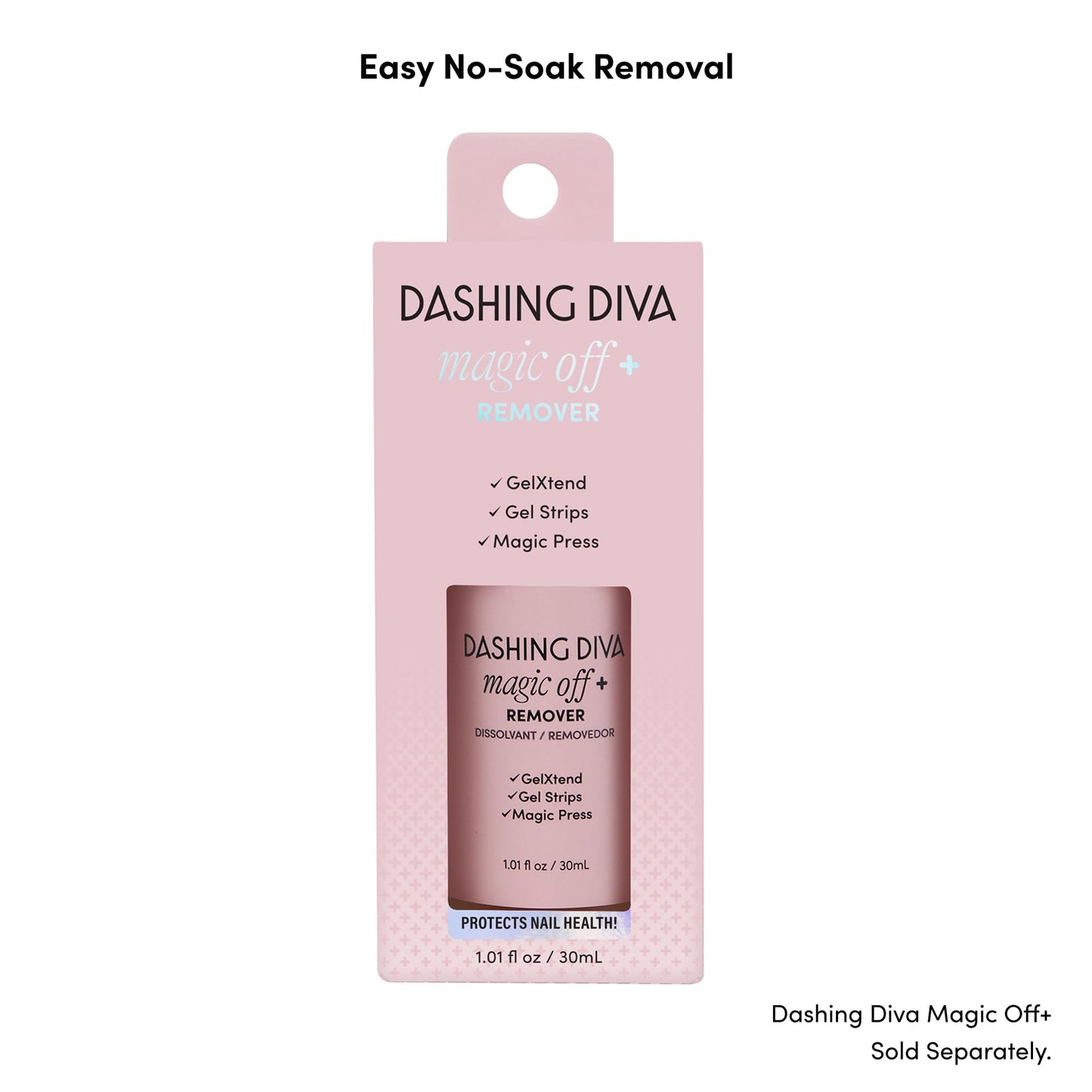 Dashing Diva Glaze Kit - By The Fire Place - Long Lasting, Chip Resistant, Semi-Cured Gel Nail Strips - 5-Piece Manicure Set with 32 Strips and Mini LED Lamp