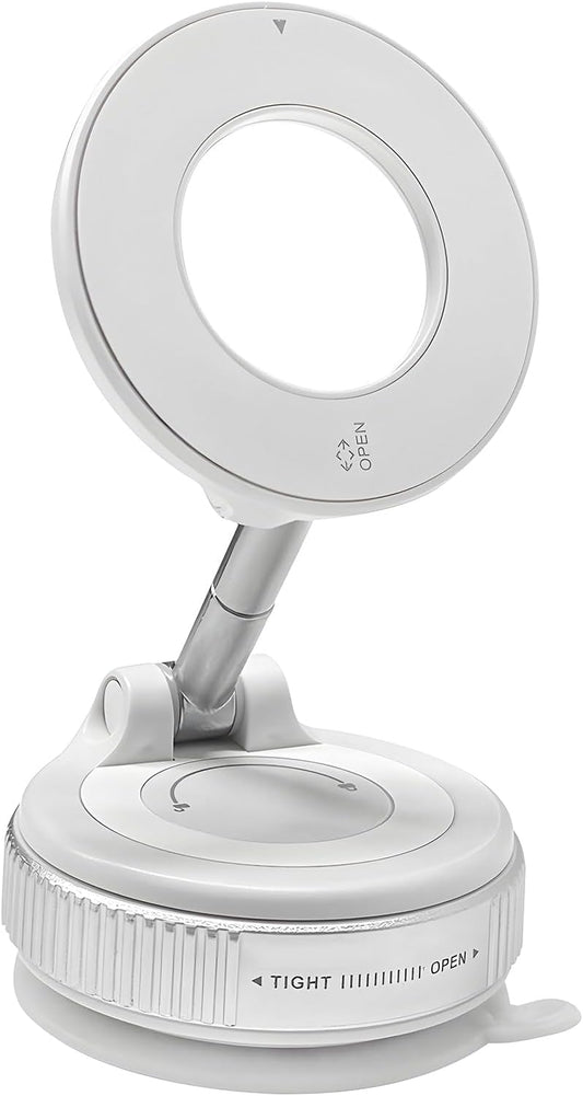 BWBWND 360 Vacuum Magnetic Car Phone Holder, Adjustable Magnetic Vehicle Cellphone Stand Portable Phone Holder