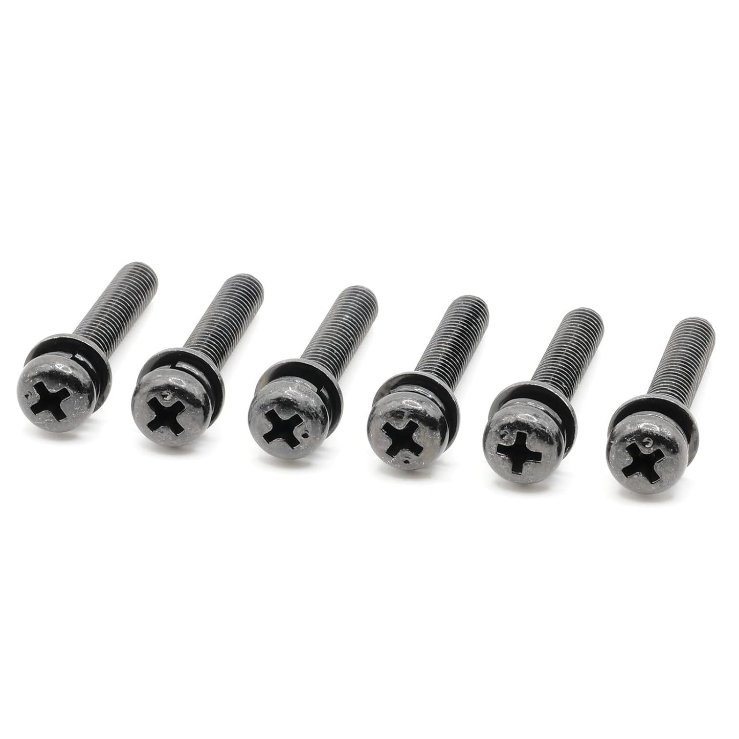 ReplacementScrews 75UA7700PUA 75 Inch UA77 Set (2025) Stand Screws Compatible with LG - Series TV - Complete Feet/Legs
