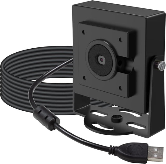 Arducam 800 VGA Global Shutter USB Camera Module, FPS@QQVGA High Speed Camera, Monochrome UVC Webcam for Windows, Linux