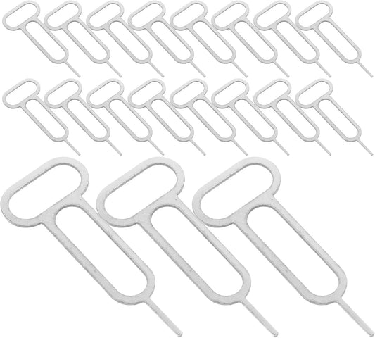 300pcs Set Sim Card Removal Pin and Ejector Tool Universal Mobile Phone Sim Tray Needle for Cell Phone Disassembly