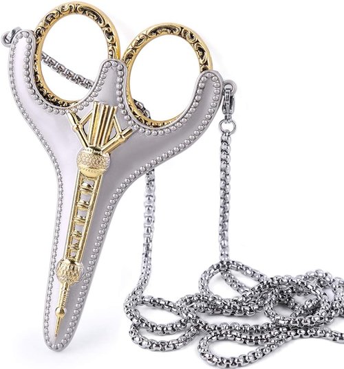 BUTUZE Embroidery Scissors - Exquisite Retro Design for Sewing & Crafting | Stainless Steel DIY Kit