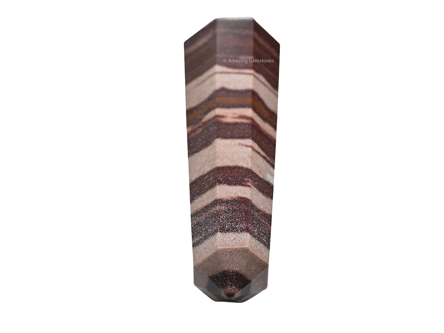Amazing Gemstone Narmada Shiva Lingam Crystal Towers ~ Natural Healing Crystal Point Obelisk for Reiki Healing and Crystal Grid (3" to 4" INCH)
