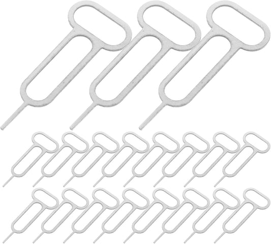 300pcs Set TEHAUX Sim Card Eject Tool Pin Stainless Steel Mobile Phone Card Removal Needle Opener for Smartphone Sim