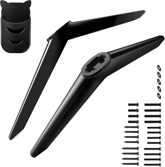 Yaotieci 28inch 55 inch 65inch, 32S359 49S515 50S453 55S455 Set, TV Legs for TCL Roku TV Stand Legs to Replacement Legs