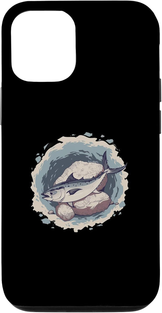 Bluefin Tuna Fish In Ocean For Fishing Fishermen 13 iPhone Bluefin Tuna In A Fossil Bed Case