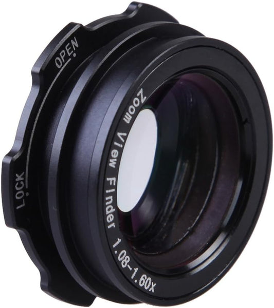 Andoer 1.08x-1.60x Zoom Viewfinder Eyepiece Magnifier for Canon Nikon Pentax Sony Olympus Fujifilm Samsung Sigma