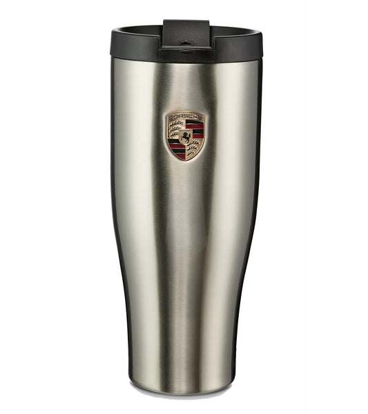 Porsche Stainless Steel XL Thermal Travel Cup, Thermos Coffee Mug