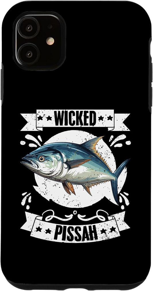 Bounty Tuna Harvest Thriller 11 iPhone Wicked Pissah Funny Tuna Whisperer Tuna Fisherman Tuna Lover Case