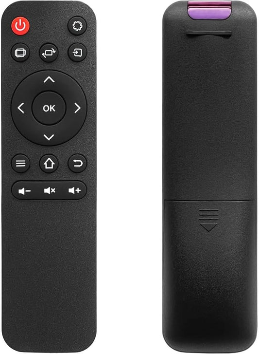 AOERUOW H1 Replacement Remote Control Compatible with HAPPRUN Portable Mini Movie Projector