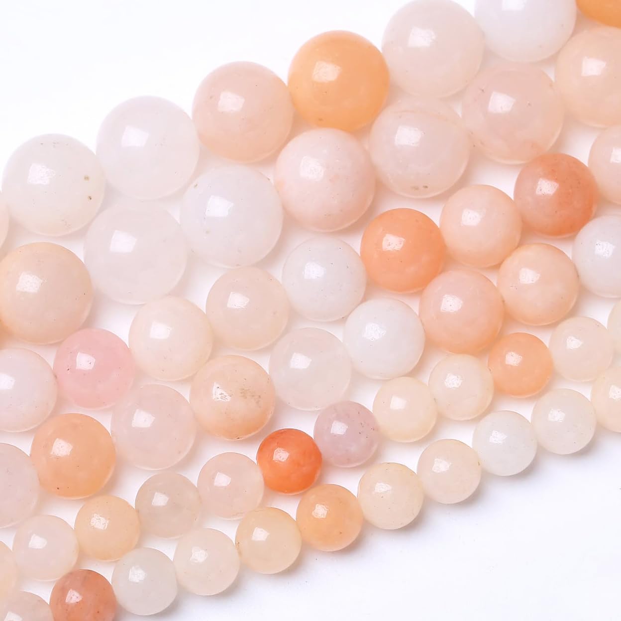 32PCS 12MM Natural Pink Aventurine Stone Beads Energy Healing Beads for DIY Jewelry Bracelet Necklace Making for Jewelry Making15Inch…
