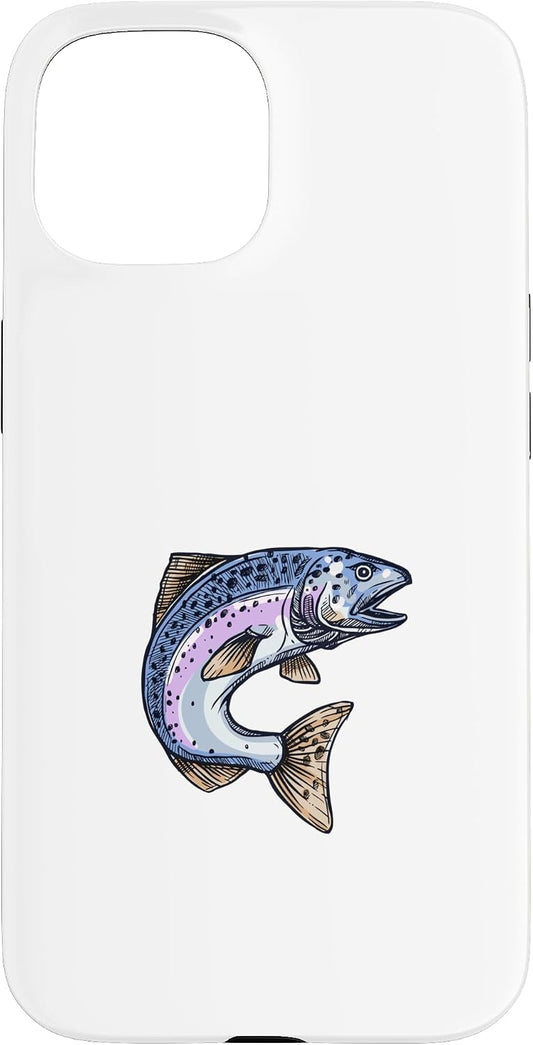 ArtAttack 15 Salmon Fish Case for iPhone