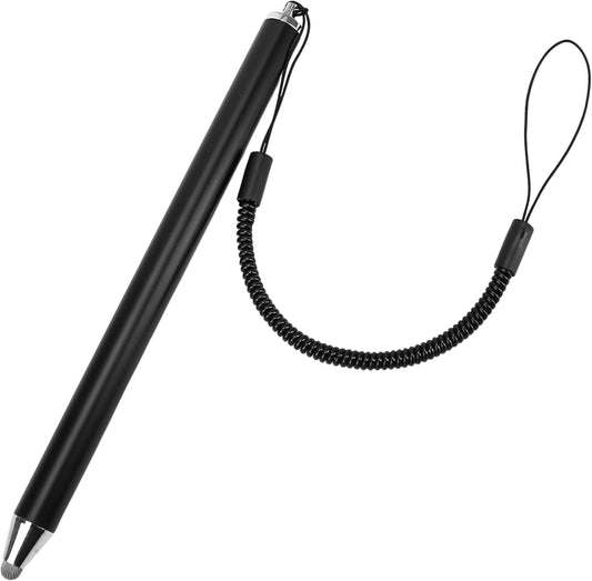 BuleVina Stylus Pens for Touch Screens with Tether Lanyard, Anti-Lost Fibre Stylus Mesh Fiber Tip, High Sensitivity
