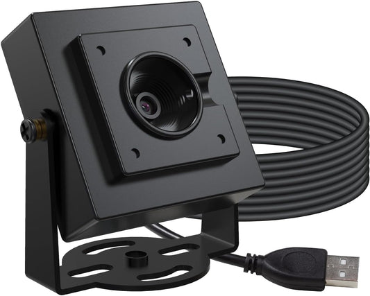 Arducam 30fps@1080P 78(D) HDR USB Camera Module, Autofocus UVC Camera, Mini Webcam for Windows, Linux, Mac OS, Android