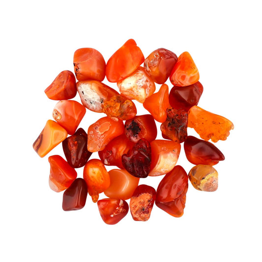 CRYSTALINES 100cts Wholesale Natural Raw Mexican Fire Opal Gemstone, Polished Rough Stone, Bulk Loose Supplies for Jewelry Making, Healing Crystals, Wire Wrapping, Gem Collection, 24-28pcs