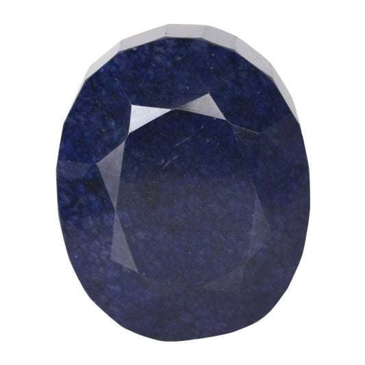 GEMHUB Natural Huge Museum Size Collectible 2885 Ct. Brilliant Oval Cut Blue Sapphire Loose Gemstone BK-642