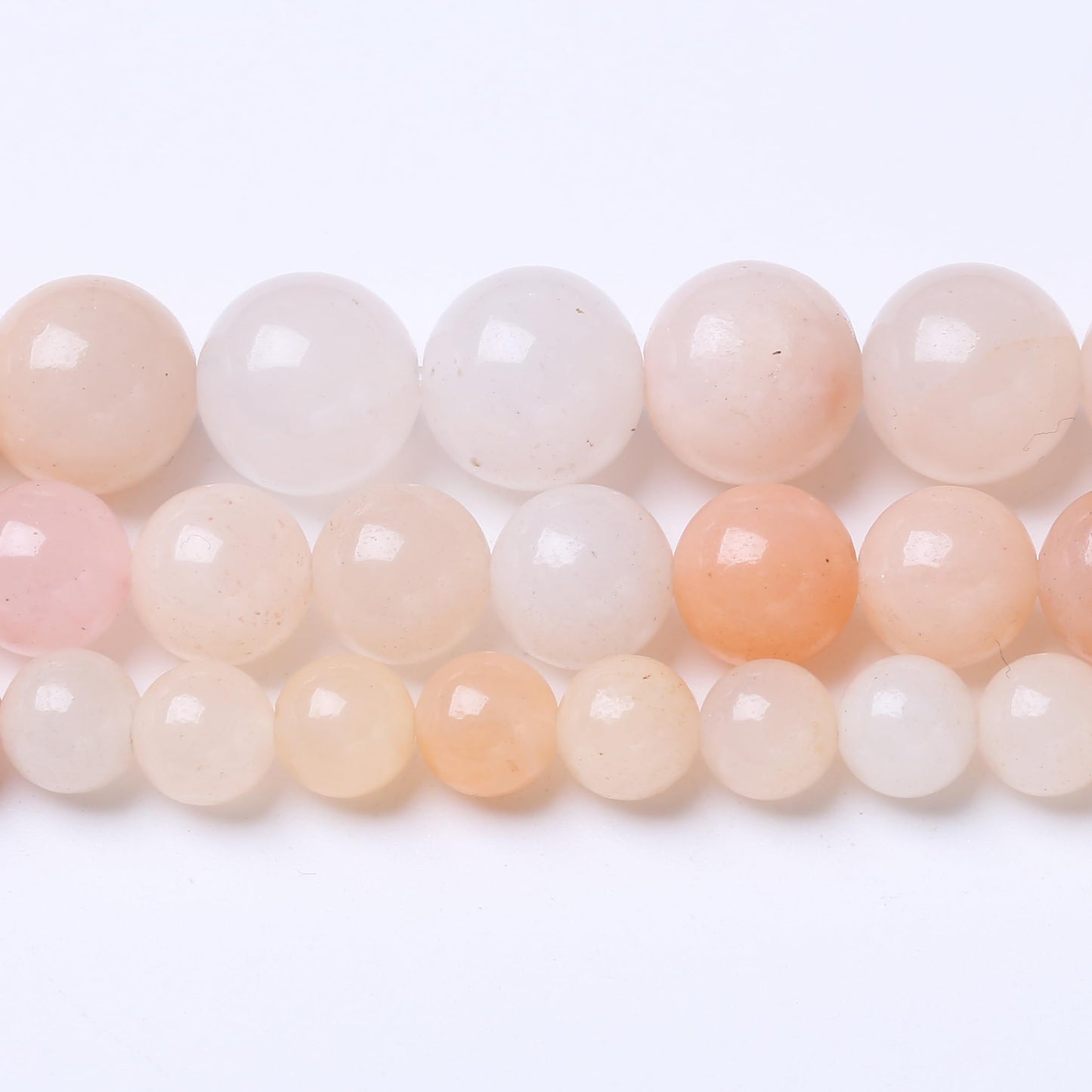 36PCS 10MM Natural Pink Aventurine Stone Beads Energy Healing Beads for DIY Jewelry Bracelet Necklace Making for Jewelry Making15Inch…
