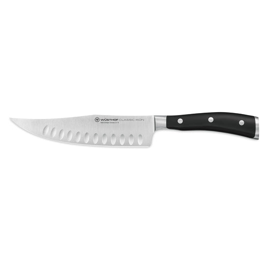 WÜSTHOF Classic Ikon 7" Hollow Edge Craftsman