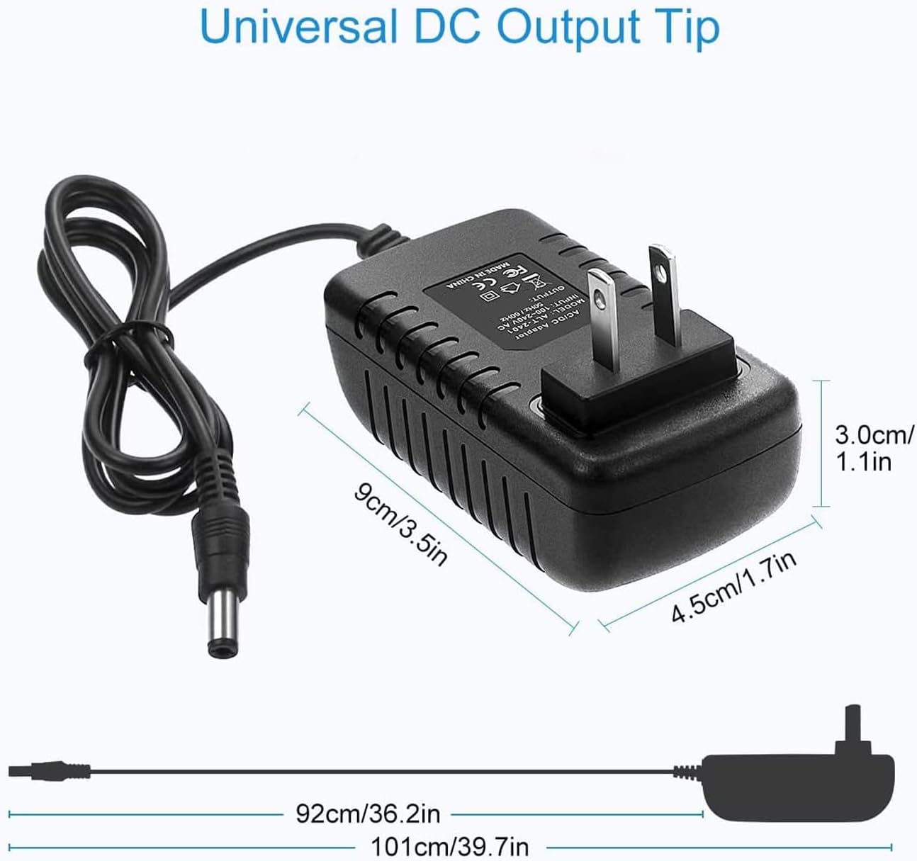 BestCH 4400F D2400 D125OU2F Beatch Compatible Replacement AC Adapter Charger for Canon CanoScan Desktop Scanner Power