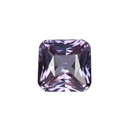 REAL-GEMS Multicolor Alexandrite 11Ct. Square Cut Loose Gemstone for Birthday Gifts