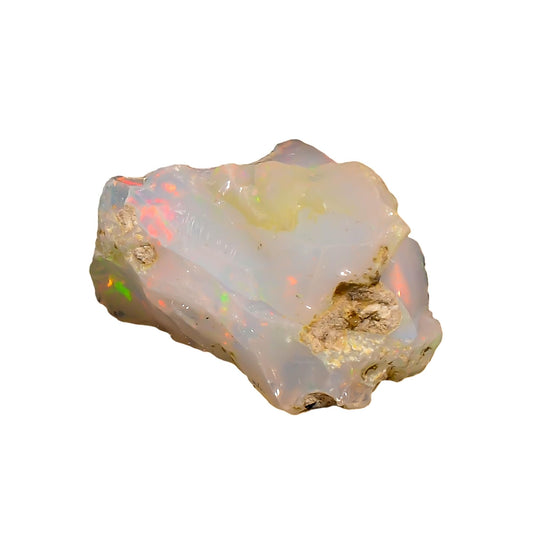 15.5+ Carat, YASHEE Natural Raw Ethiopian Opal Gemstone, Real Rough Crystals, Chakra Healing, Wholesale Lot, Wire Wrapping, Rock Stone, Birthstone, Crafts & DIY, AA+ Quality For Jewelry Making