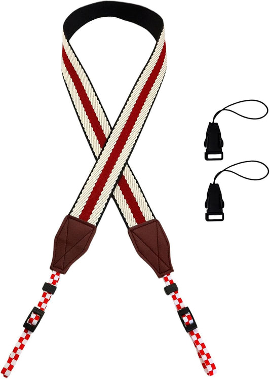 1.5" Vintage Quick Release Camera Strap for DSLR & Mirrorless Cameras