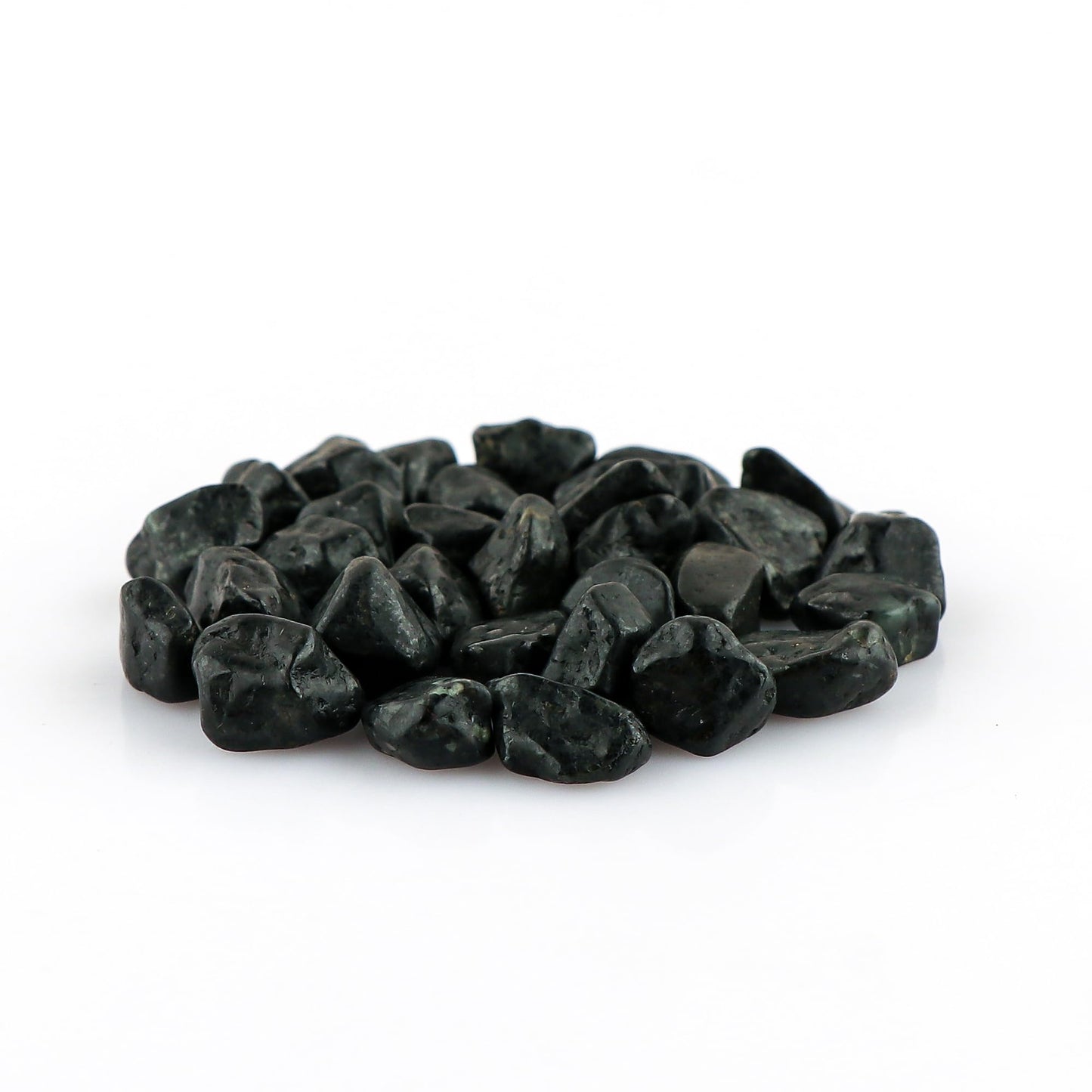 CRYSTALIS 100cts Natural Black-Agate Polished Raw Crystals, Loose Gemstone Wholesale Bulk Rough Jewelry Making Supply, Chakra And Healing Raw Stones, Wire Wrapping, DIY, Tumbling, Gem Collection