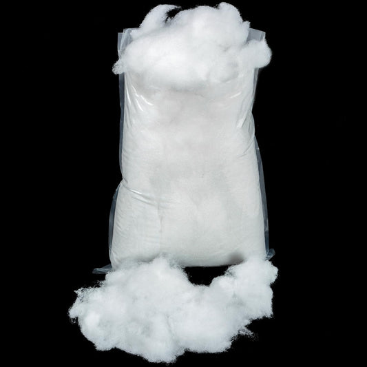 Skiennix Christmas Fake Snow Decoration - 17 OZ Fluffy Artificial Cotton for Winter Village Decor