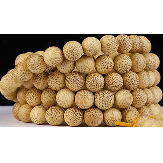 CarpenterC 500pcs 8mm Gorgeous Natural Round Polished Rosewood Loose Beads for Jewelry Making DIY Handmade Crafts