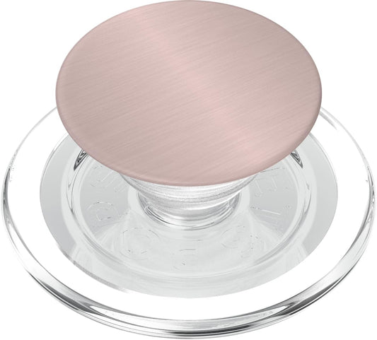 Brush Rose Gold MagSafe-Compatible PopGrip