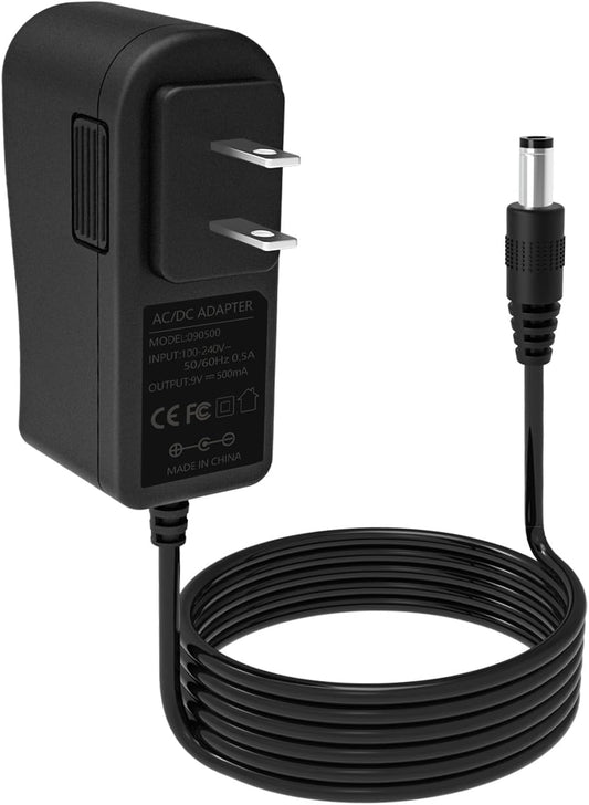XZGm 9V AD-16 ZAD0016D G3/G3X B3 G5 Power Adapter for Zoom Guitar Bass and Acoustic Effects Pedals