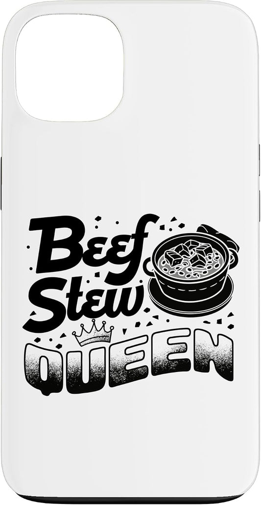 Beef Stew Meat Lover Hearty Comfort Meal Designs 13 Beef Stew Queen Beef Stew Meat Lover Queen Case for iPhone
