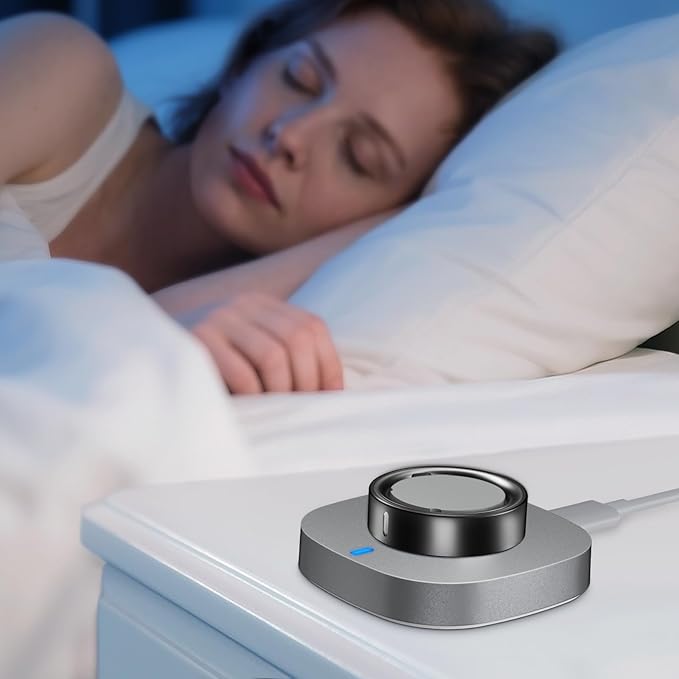 Compatible with Oura Ring Gen 4 Charger Size 12, Fast Charging Dock with USB-C Cable