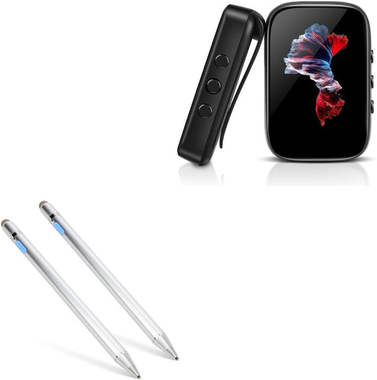BoxWave S5 MP3 (2-Pack), Stylus Pen Compatible with QNGEE Portable Player - AccuPoint Active Stylus Electronic Stylus