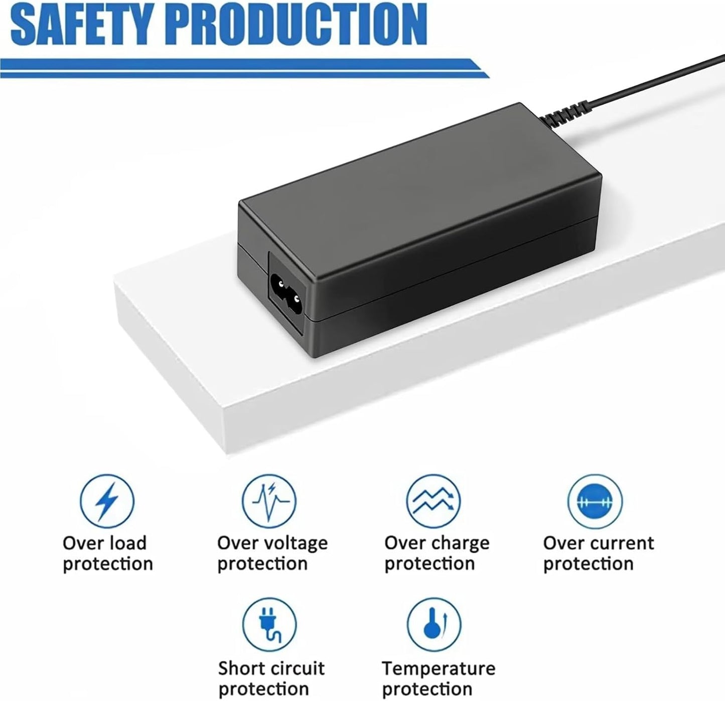 Dysead 12V 3A DV7163W 16 DC Adapter Charger Compatible with Ch Analog HD System DVR