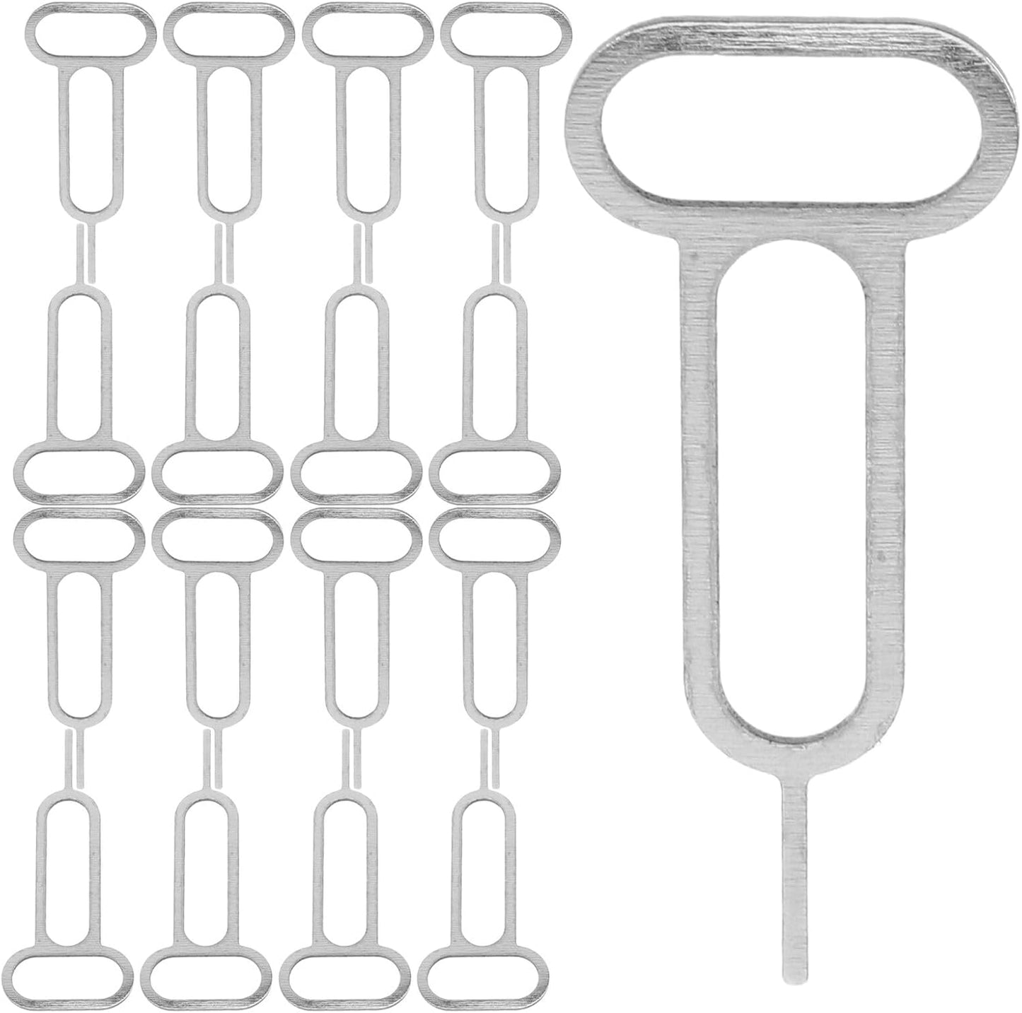 300pcs Set GALPADA Sim Card Ejector Pin Universal Phone Sim Tray Removal Tool for Cell Phones and Smartphones