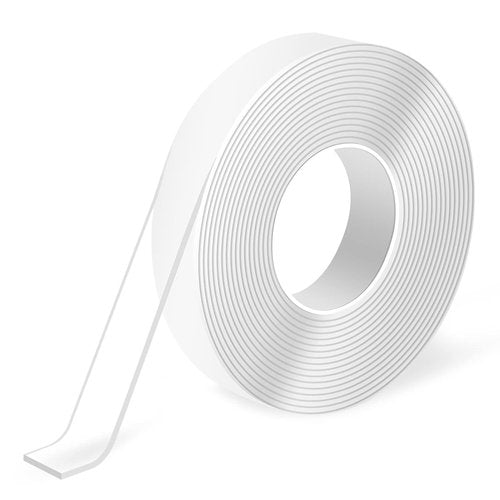 Art3d Double-Sided Mounting Tape - 10FT Multipurpose Removable Adhesive Foam, Transparent Household Solution