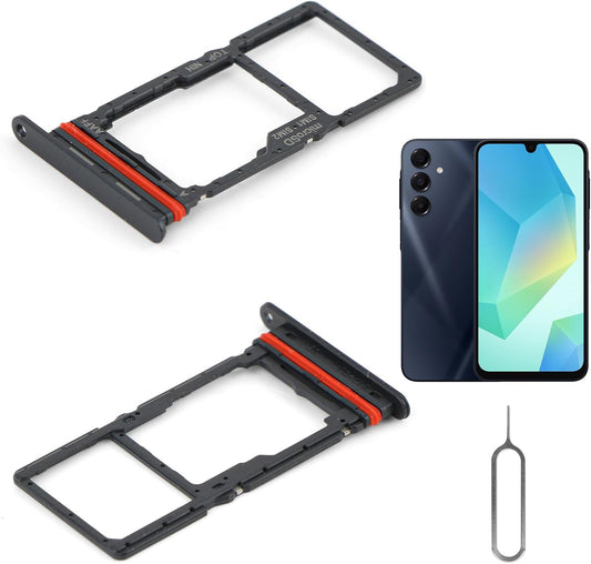 2PCS A16 5G A16 5G SM-A166U SIM Card Tray for Samsung Galaxy SIM Card Slot Holder Replacement for Samsung with Open