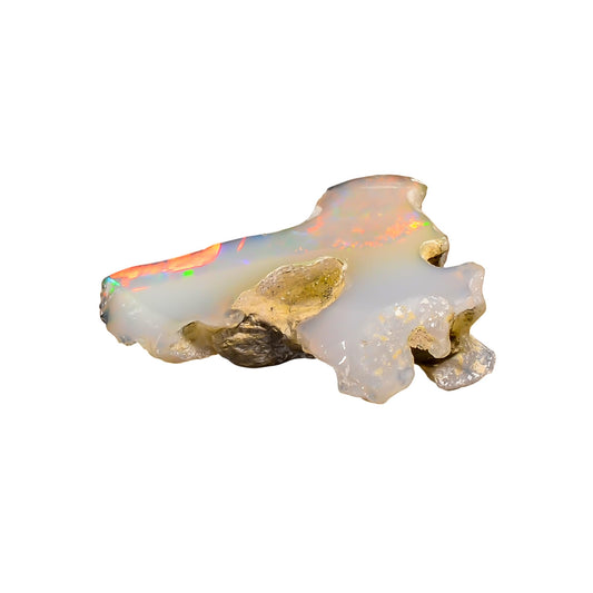 15+ Carat, YASHEE Natural Raw Ethiopian Opal Gemstone, Real Rough Crystals, Chakra Healing, Wholesale Lot, Wire Wrapping, Rock Stone, Birthstone, Crafts & DIY, AA+ Quality For Jewelry Making