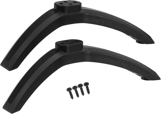 Alipis 50 Inch Tv Stand Base Bracket with Screws for LED Tvs Replacement Pair for Television Table Mount