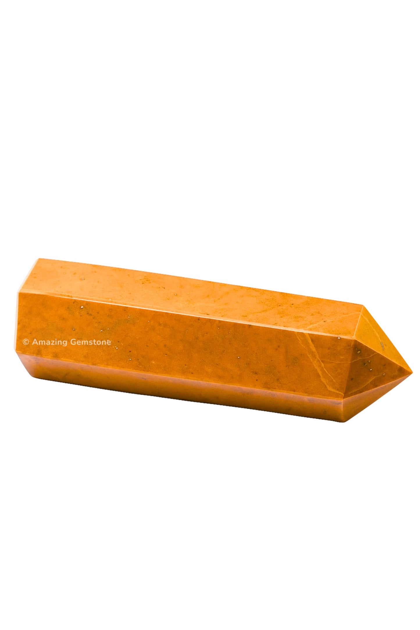 Amazing Gemstone Large Yellow Jasper Crystal Towers ~ Natural Healing Crystal Point Obelisk for Reiki Healing and Crystal Grid (5.5" to 6" INCH)