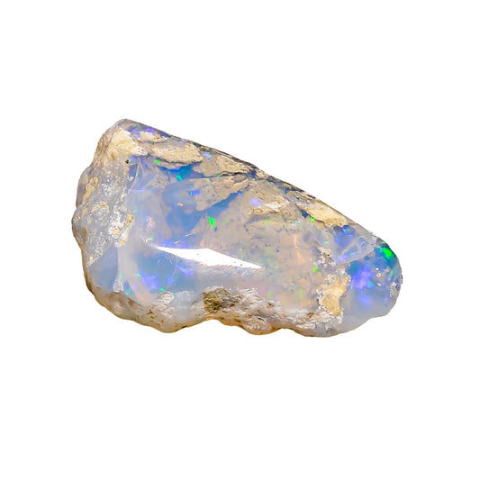 17.5+ Carat, YASHEE Natural Raw Ethiopian Opal Gemstone, Real Rough Crystals, Chakra Healing, Wholesale Lot, Wire Wrapping, Rock Stone, Birthstone, Crafts & DIY, AA+ Quality For Jewelry Making