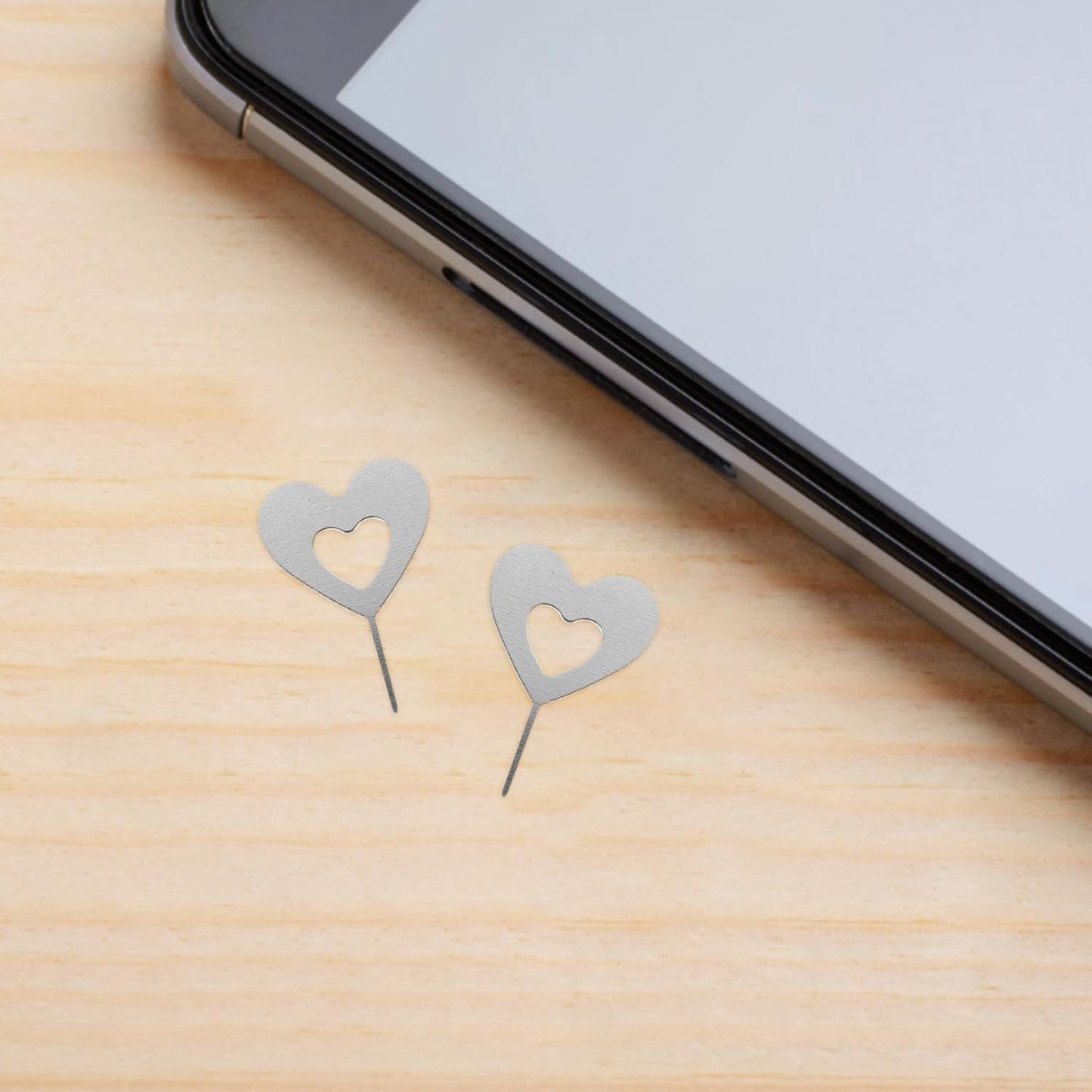 100pcs Set Garneck Sim Card Removal Pins Ejector Tool for Smartphones and Mobile Phones Universal Sim Slot Disassembly