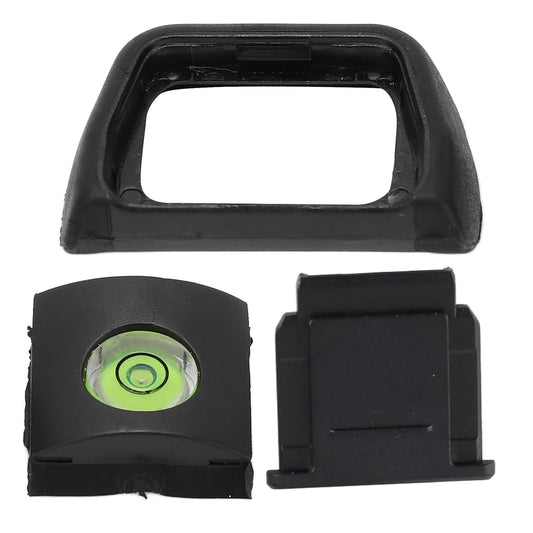ZTTW Set A6000 A6100 A6300 A5000 Camera Eyecup Viewfinder Eye Cup Cold Shoe Cover with Level Device Compatibility