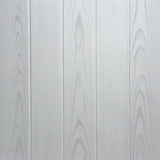 À LA MAISON CEILINGS R104 Bead Board Foam Glue-up Ceiling Tile (256 sq. ft./Case), Pack of 96, Country White