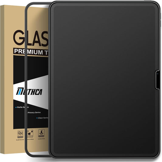 11-inch M4 (2026) M3 (2025) M2 (2024) Mothca Matte Glass Screen Protector for iPad Air / / with Easy Installation
